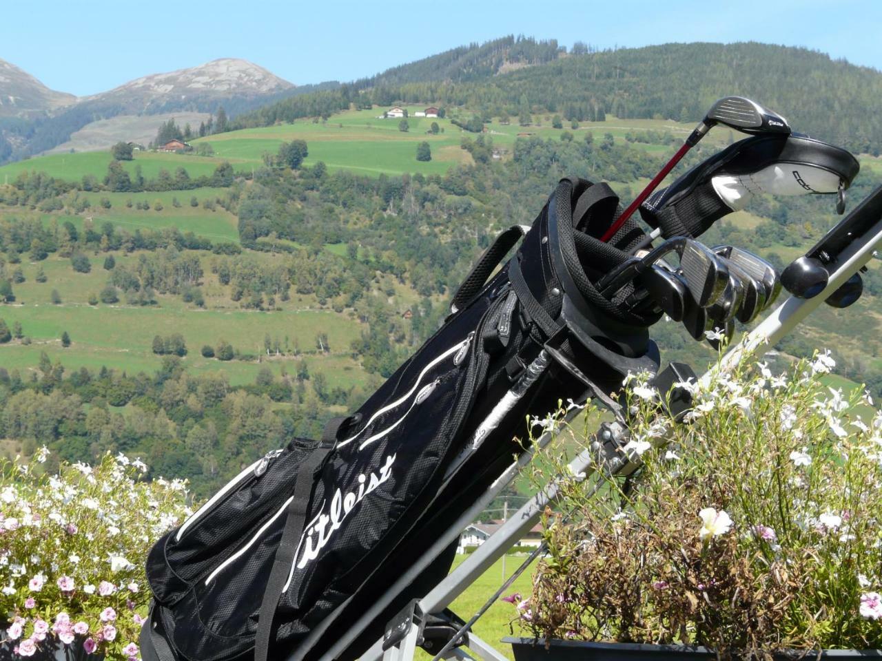 Adler Kaprun, Golf 'N' Ski And Mountain Biking. Exterior foto